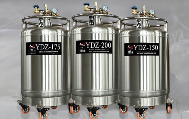 自增壓式液氮容器壓力多大時會自動泄壓？