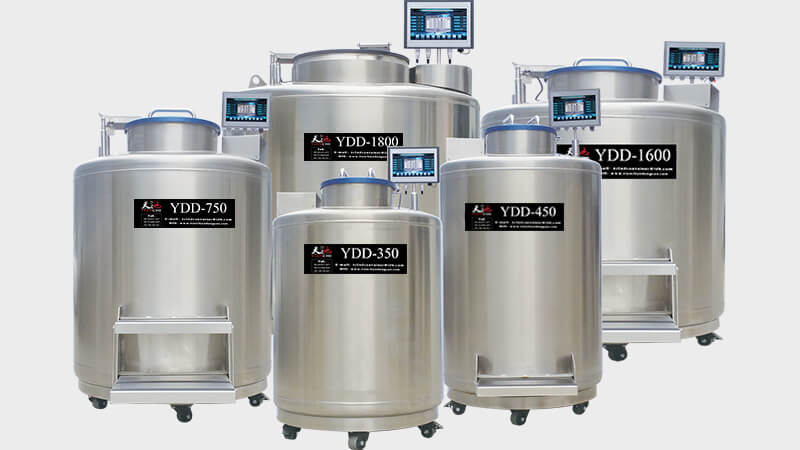 干細(xì)胞樣本庫(kù)液氮罐專(zhuān)為生物研究而生