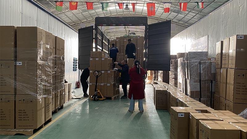 開工發(fā)貨兩不誤！新一批天馳液氮罐發(fā)往哈薩克斯坦