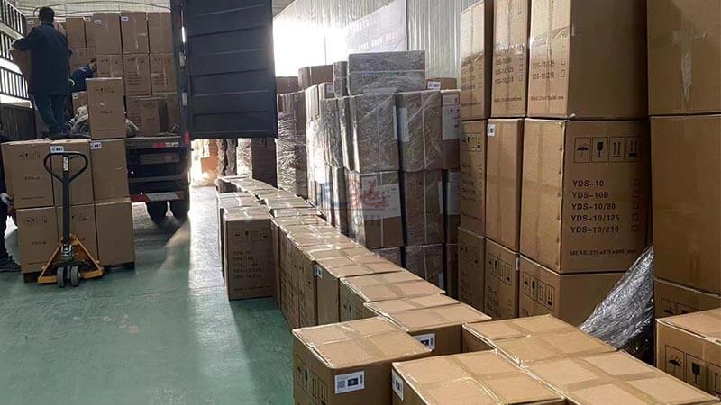 開工發(fā)貨兩不誤！新一批天馳液氮罐發(fā)往哈薩克斯坦