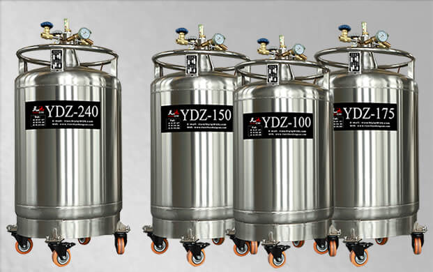 不銹鋼液氮罐屬于儲存型容器么？