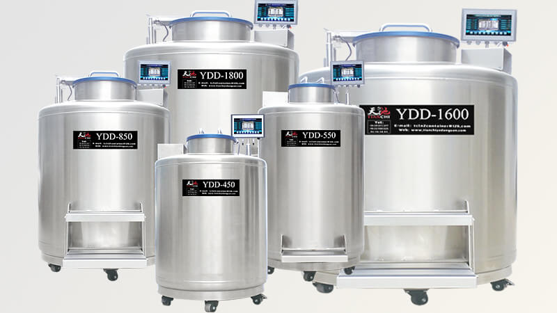 不銹鋼液氮生物容器中樣本的保存溫度是多少？