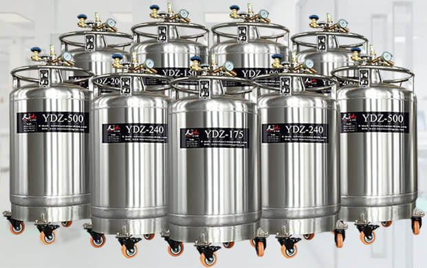 液氮杜瓦罐需要外力加壓么？