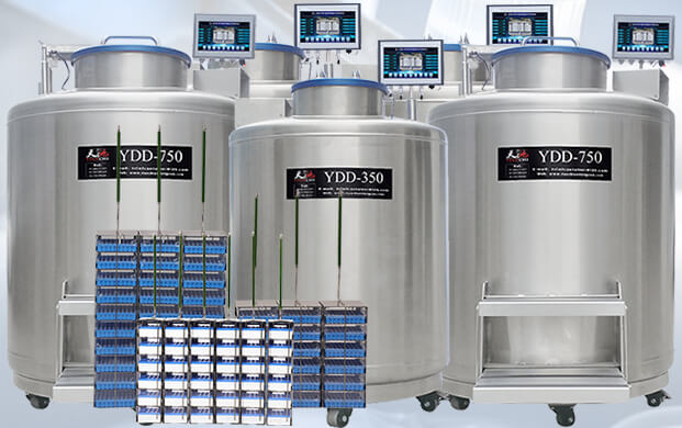 氮氣是怎樣進入生物樣本庫液氮罐的？