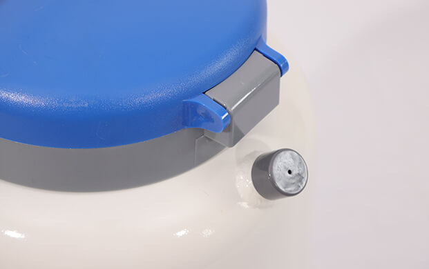 液氮容器真空口破損還能用嗎？