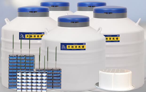 液氮罐蓋塞結(jié)霜是正常的嗎？