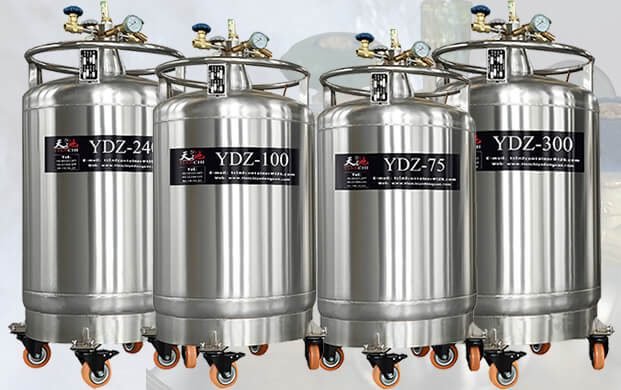 液氮補(bǔ)充罐不斷排氣怎樣把壓力調(diào)下去？