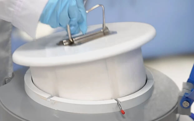 液氮罐里的樣品怎么??？