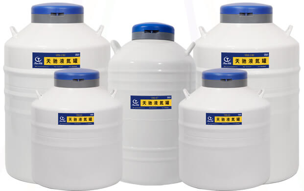 大口徑液氮生物容器裝太滿頸塞蓋不下去怎么辦？