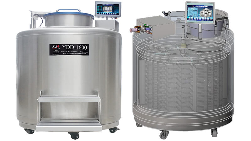 氣相干細(xì)胞液氮罐的結(jié)構(gòu)特點