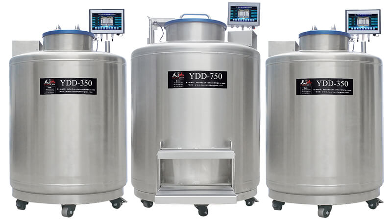 不銹鋼干細胞液氮罐，備份健康好選擇