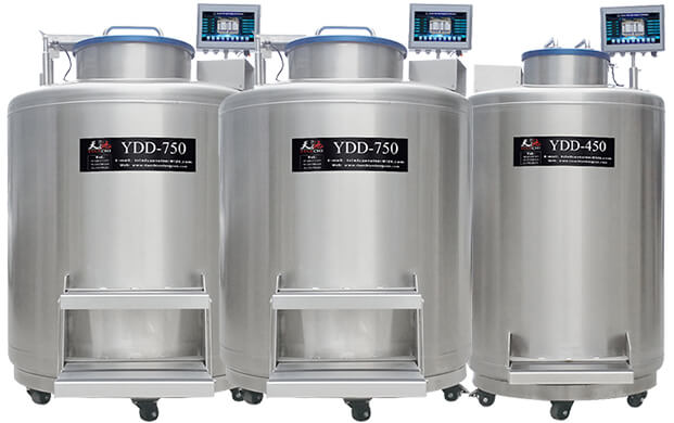 氣相液氮罐上顯示屏是用來(lái)干嘛的？