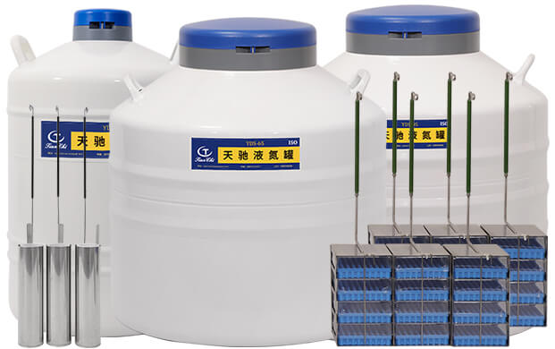 生物儲(chǔ)存液氮罐一般口徑有多大？