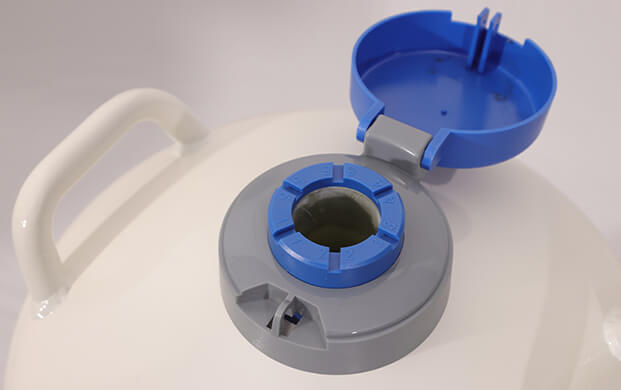 液氮罐滿裝后不蓋蓋子會怎么樣？