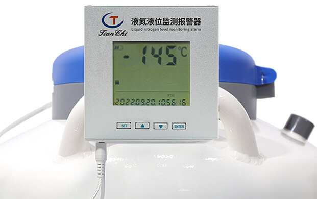 給大口徑液氮生物容器配備的報(bào)警器靈敏嗎？