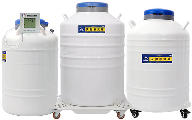 大口徑液氮罐對(duì)生物研究的重要性