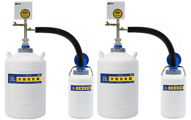 液氮自動轉(zhuǎn)移泵TCLNP-50A怎樣控制精準(zhǔn)排液？