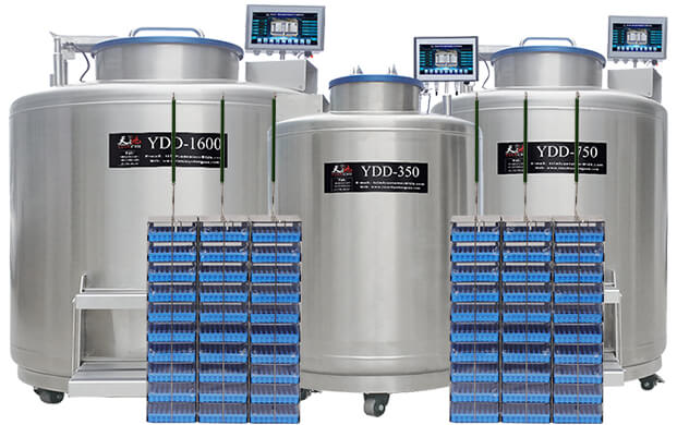 氣相液氮罐中存放細胞的架子是什么？