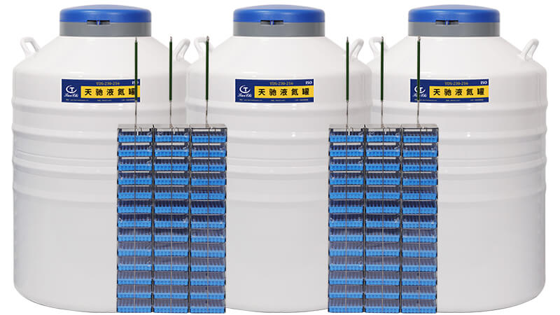 實(shí)驗(yàn)室液氮罐新型號(hào)230升！