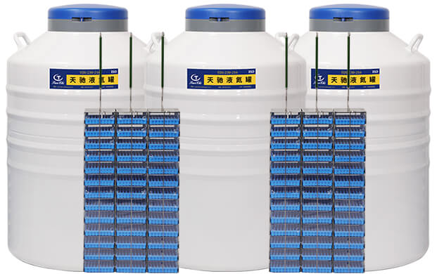 實驗室液氮罐新型號來襲！容量升級至210升！